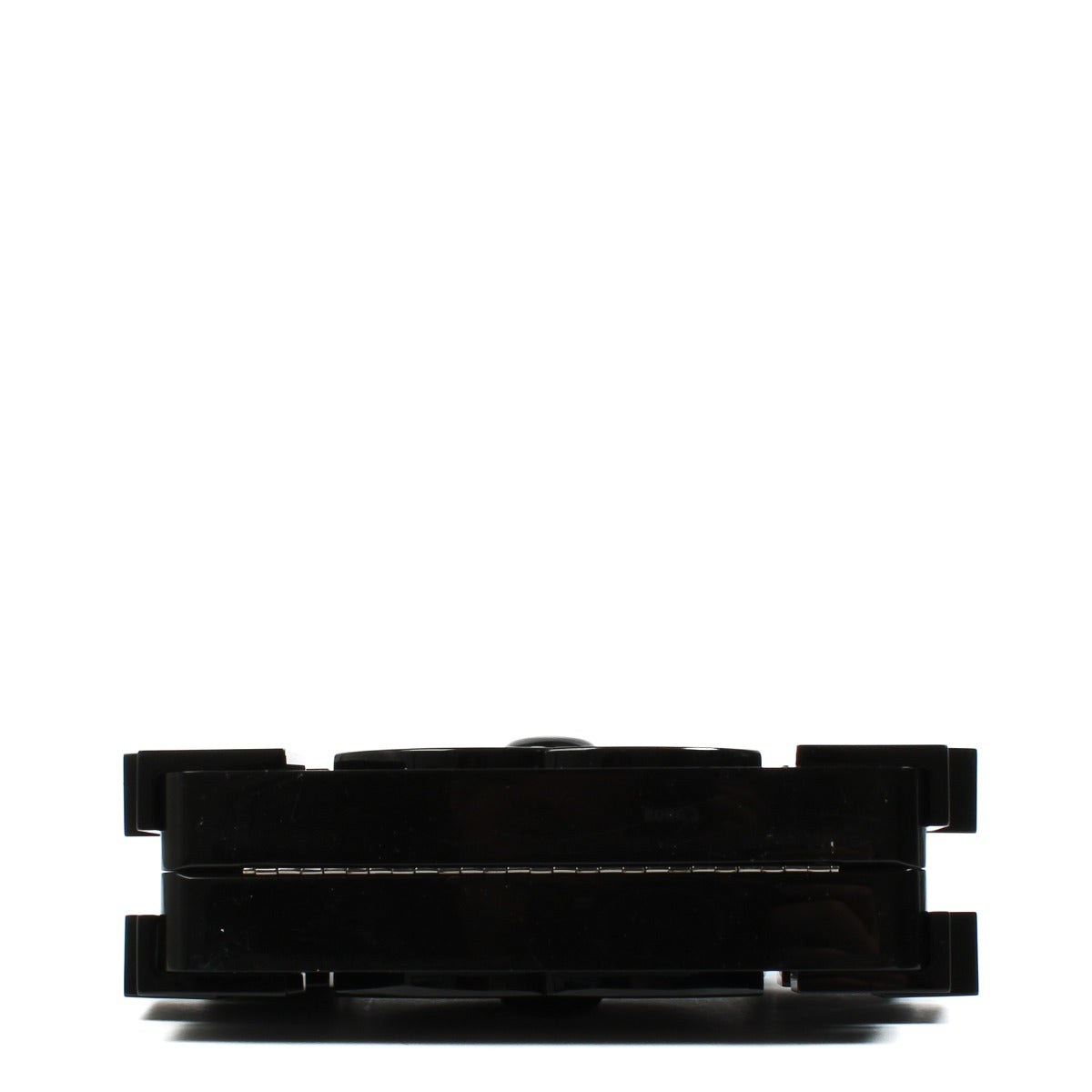 Pochette Chanel Boy Brick Lego Code-Barres Noire