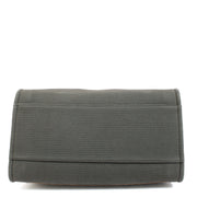 shop 100% authentic second hand Chanel Grey Canvas Large Deauville Shopper Bag on Labellov.com