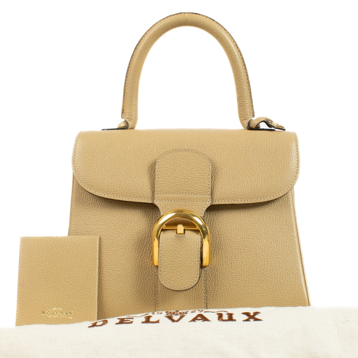 Delvaux Ivoire Jumping Brillant PM