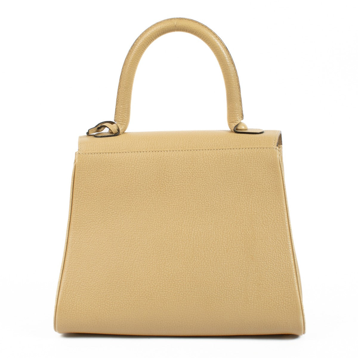 Delvaux Ivoire Leather Brillant PM