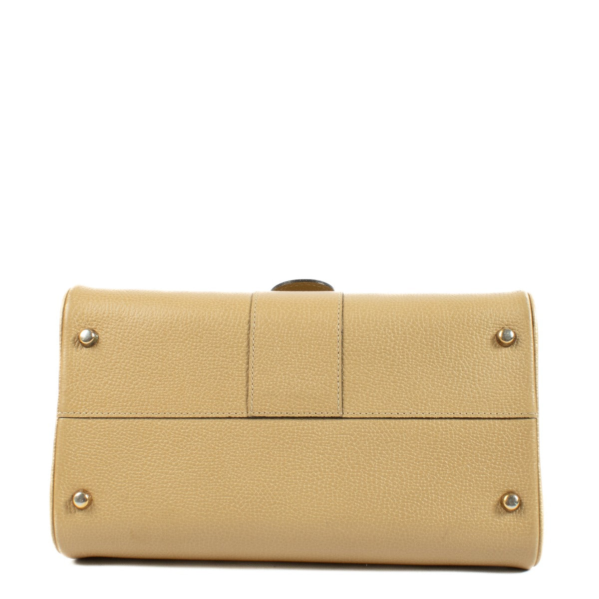 Delvaux Ivoire Leather Brillant PM