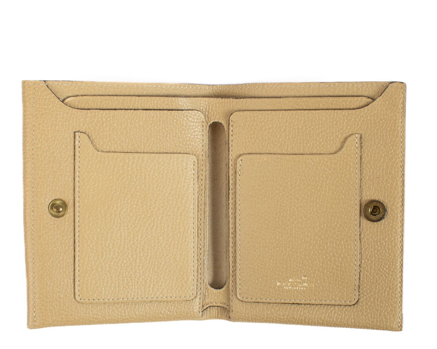 Authentic second hand Delvaux Ivoire Denise Wallet on Labellov.com