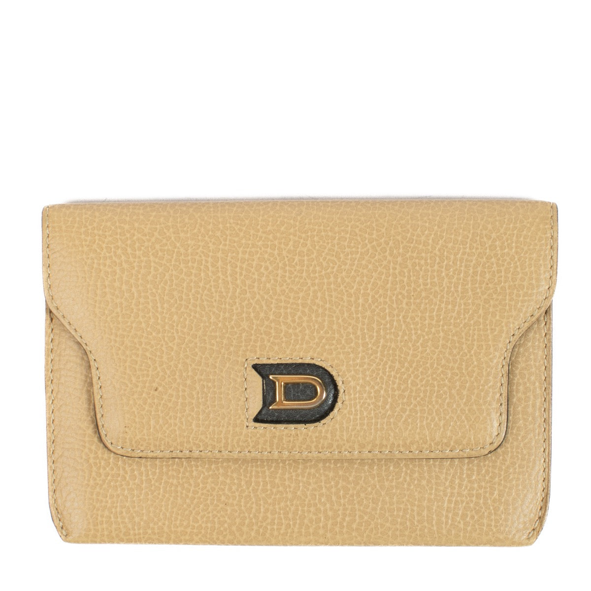 Authentic second hand Delvaux Ivoire Diabolo Card Holder Wallet on Labellov.com