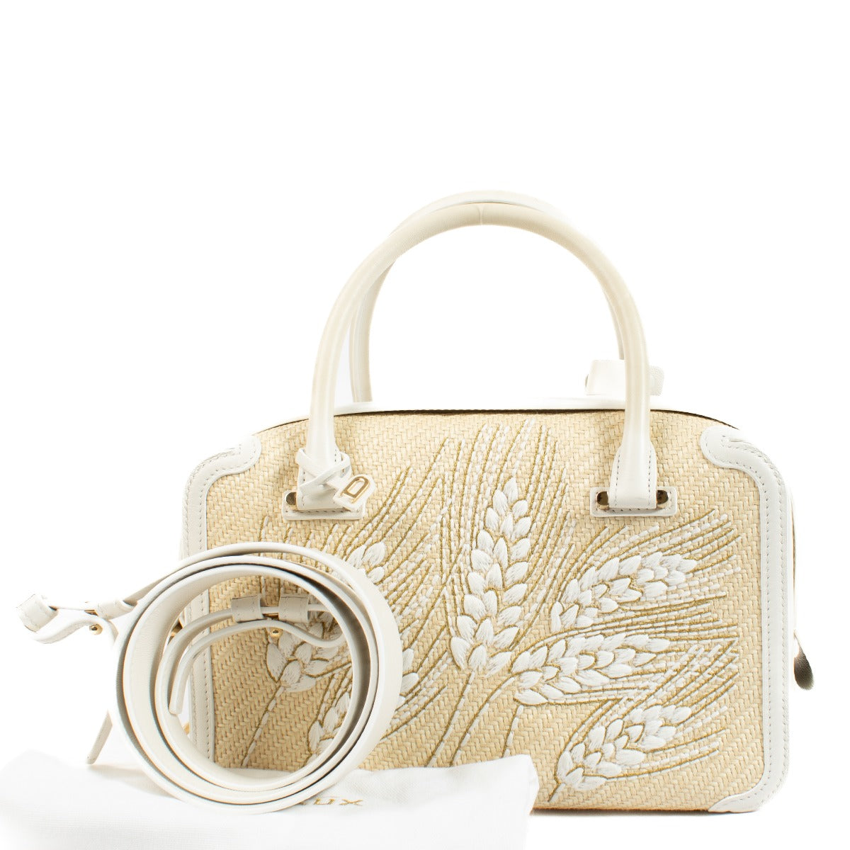 Delvaux Wild Wheat Cool Box MM