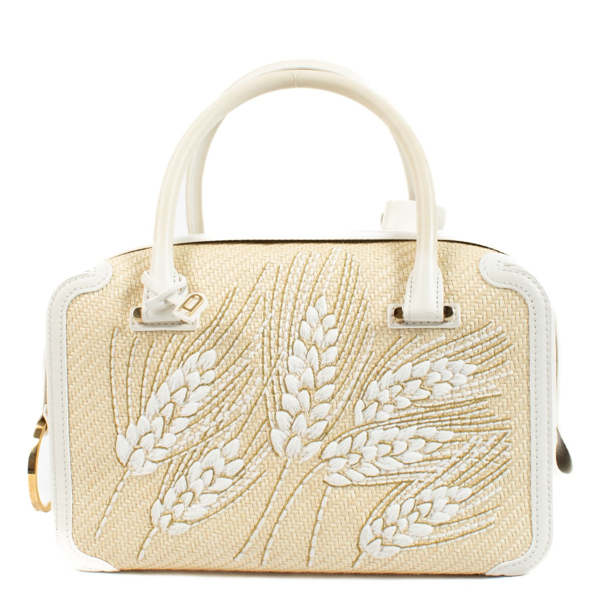 Delvaux Wild Wheat Cool Box MM