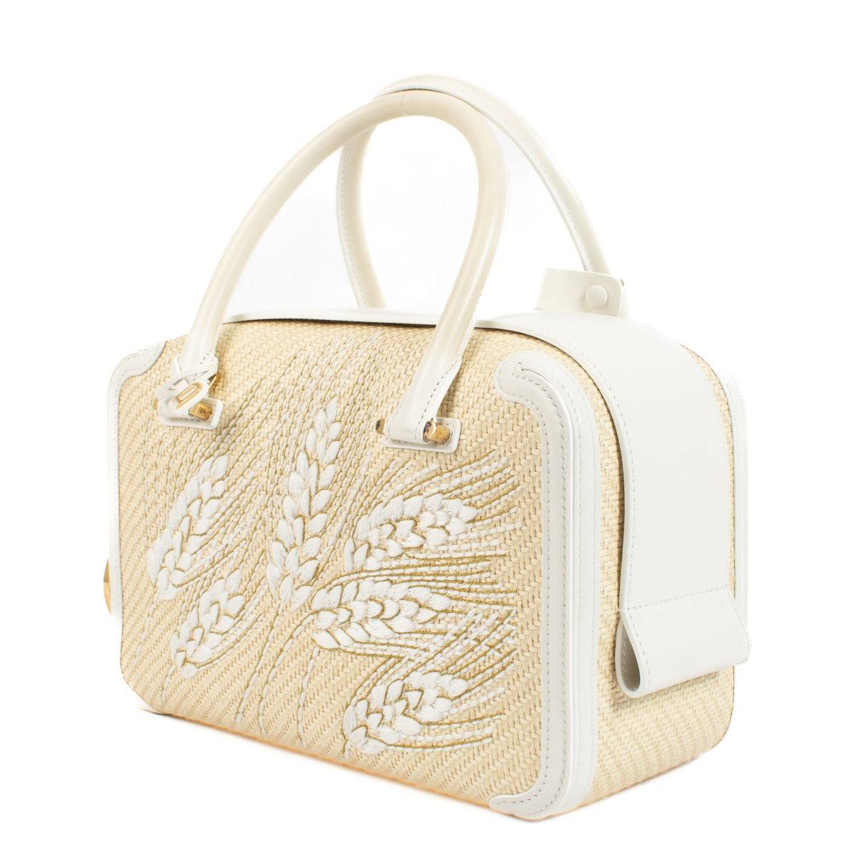 Delvaux Wild Wheat Cool Box MM