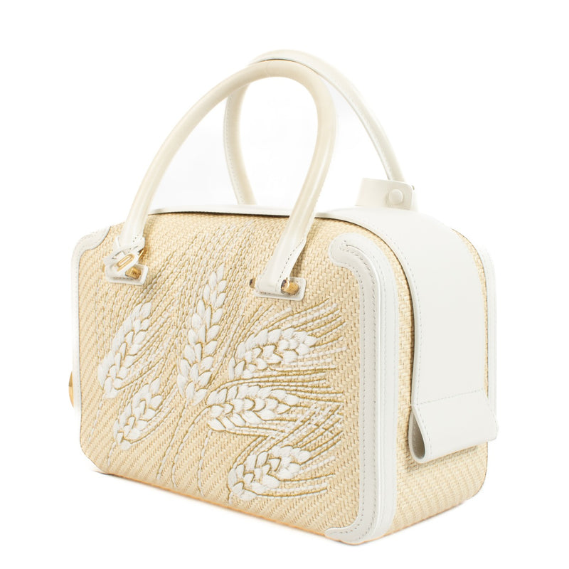 Delvaux Wild Wheat Cool Box MM