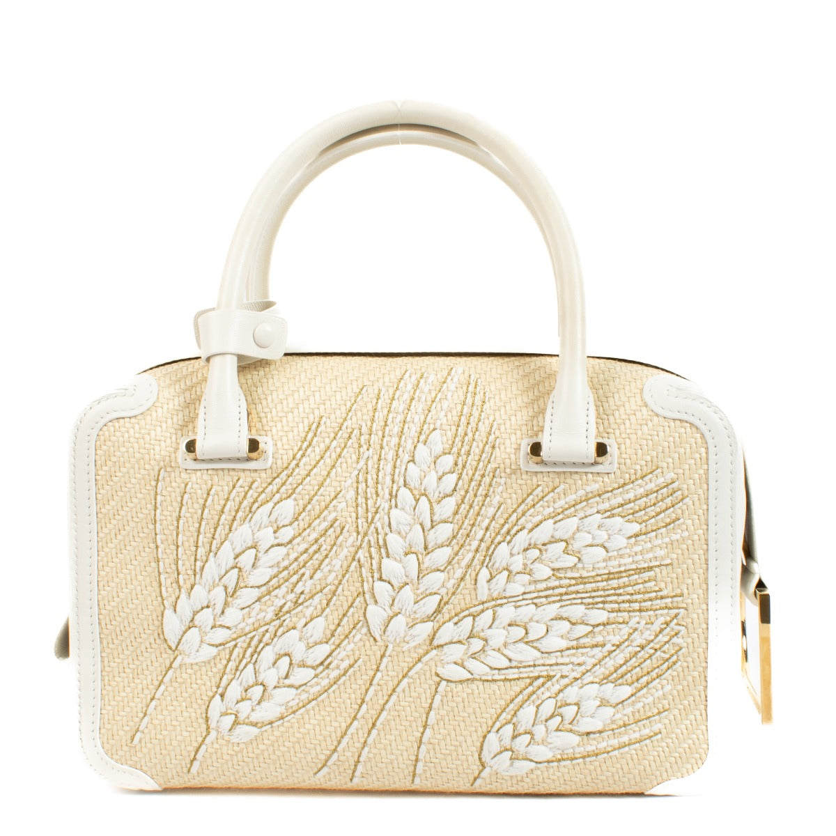 Delvaux Wild Wheat Cool Box MM