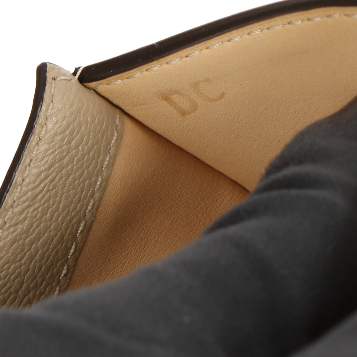 Delvaux Vison Rodeo Calf Brillant Compact Portemonnee