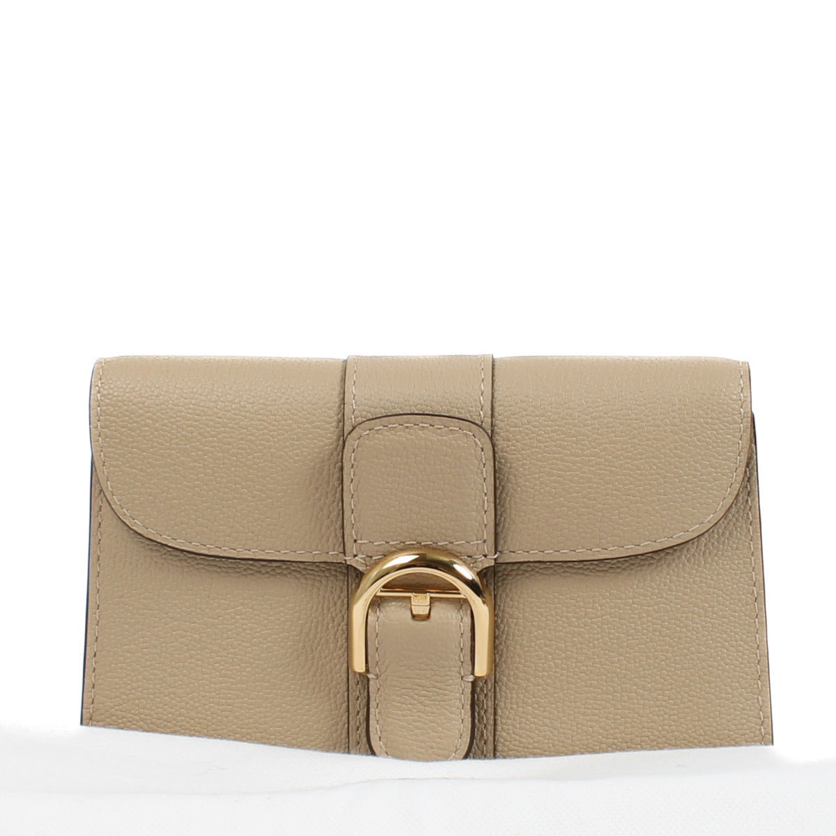 Delvaux Sand Brillant Compact Wallet aan de beste prijs bij Labellov tweedehands
