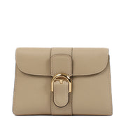 Delvaux Sand Brillant Compact Wallet