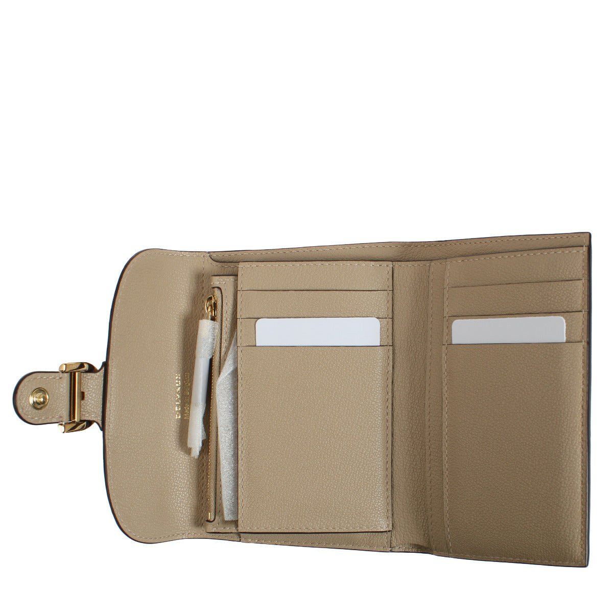 Delvaux Vison Rodeo Calf Brillant Compact Portemonnee