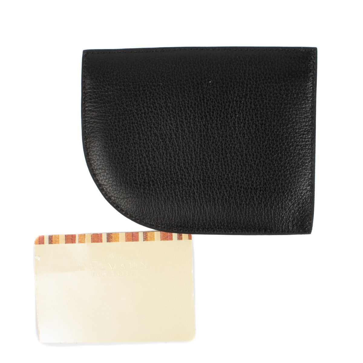 Authentic second hand Delvaux Black Coin purse on Labellov.com