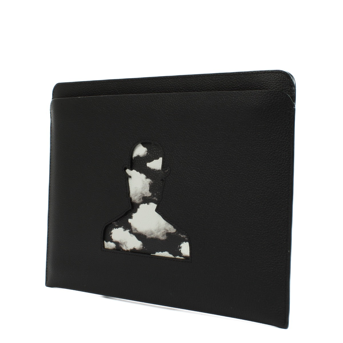 shop 100% authentic second hand Delvaux Black Magritte Clutch on Labellov.com