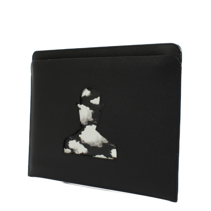 shop 100% authentic second hand Delvaux Black Magritte Clutch on Labellov.com