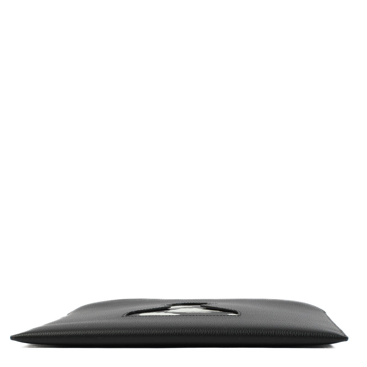 shop 100% authentic second hand Delvaux Black Magritte Clutch on Labellov.com