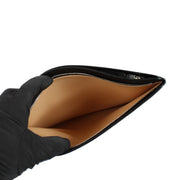 shop 100% authentic second hand Delvaux Black Magritte Clutch on Labellov.com