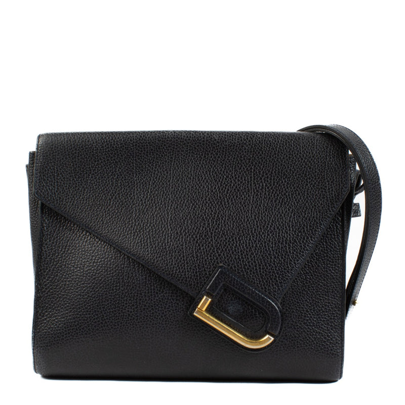 Buy authentic second hand Delvaux Blue Leather Romeo Bag at Labellov.com
