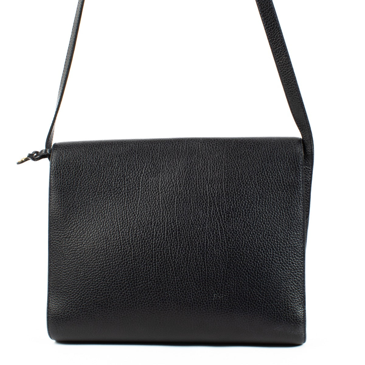 Buy authentic second hand Delvaux Blue Leather Romeo Bag at Labellov.com