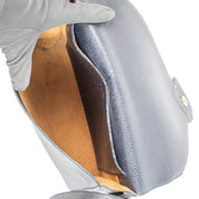 Buy authentic second hand Delvaux Blue Leather Romeo Bag at Labellov.com
