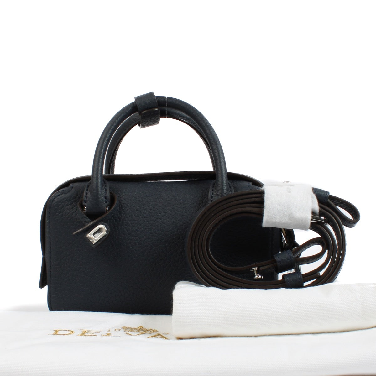 shop 100% authentic second hand Delvaux Blue Marine Coolbox Mini on Labellov.com