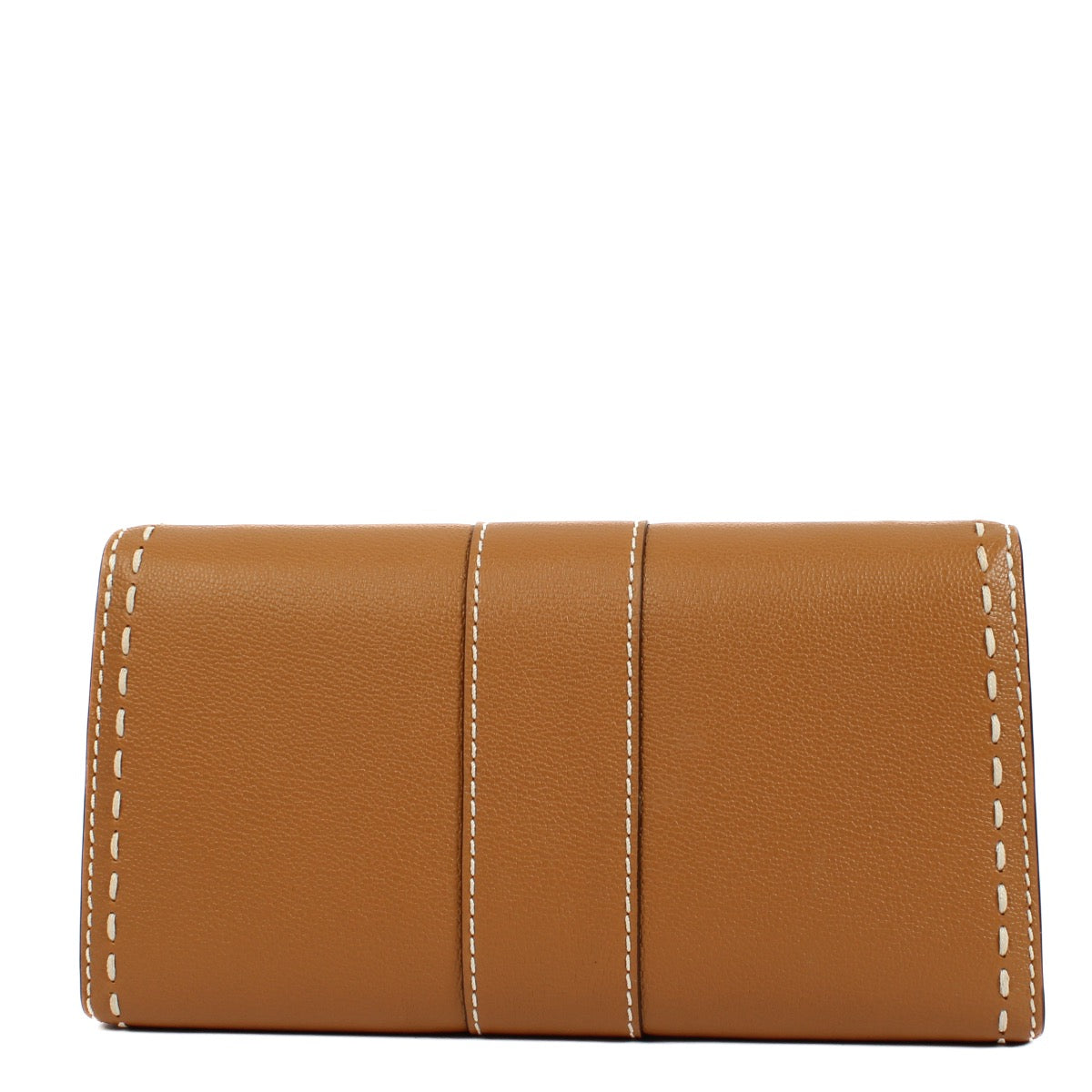 shop 100% authentic second hand Delvaux Cognac Long Wallet On Chain on Labellov.com