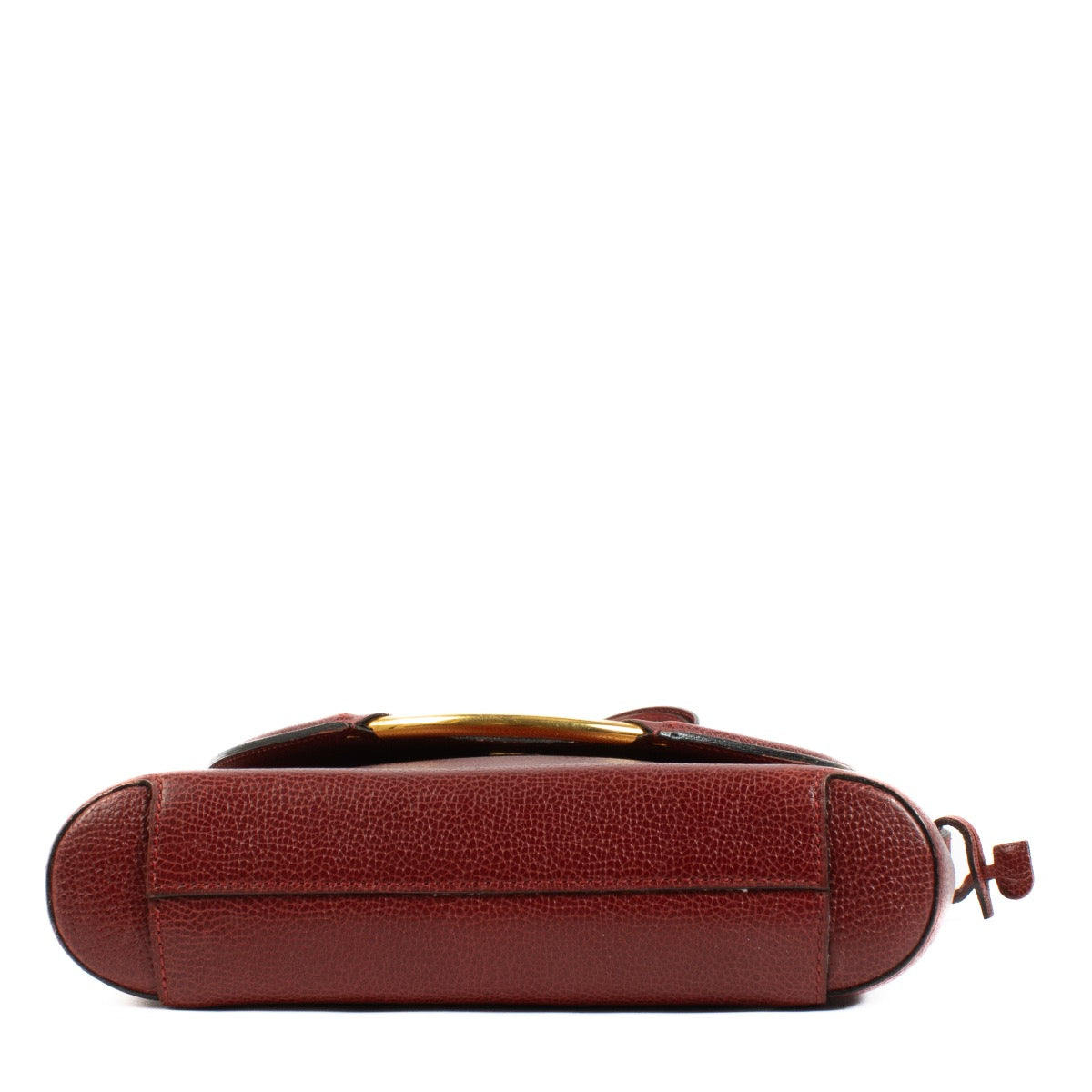 Buy authentic second hand Delvaux Red Leather Eclair Crossbody Bag at Labellov.com