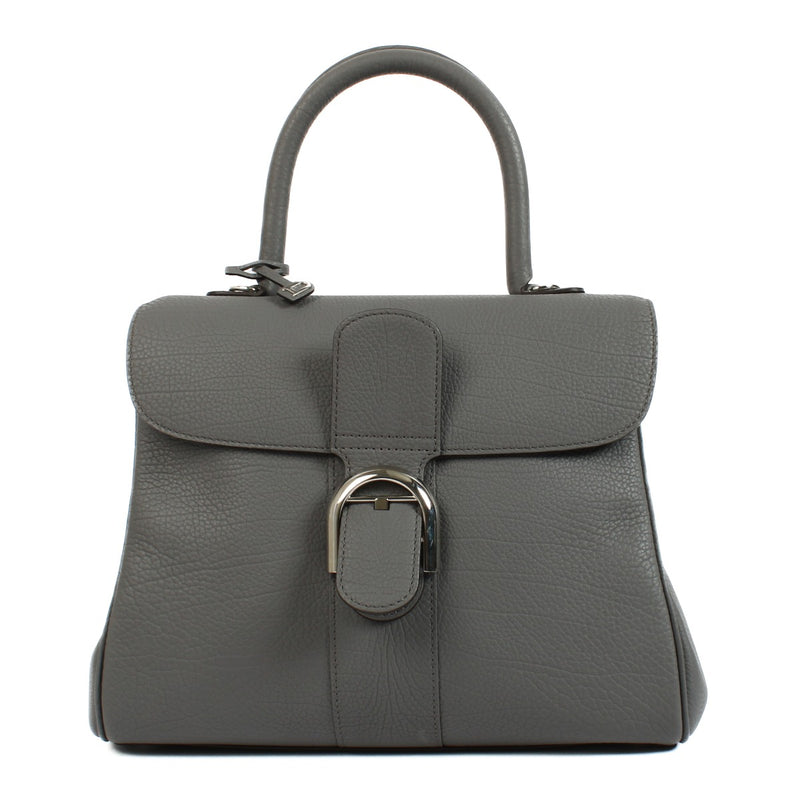 Delvaux Stone Crispy Calf Brillant MM