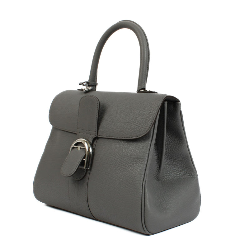 Delvaux Stone Crispy Calf Brillant MM