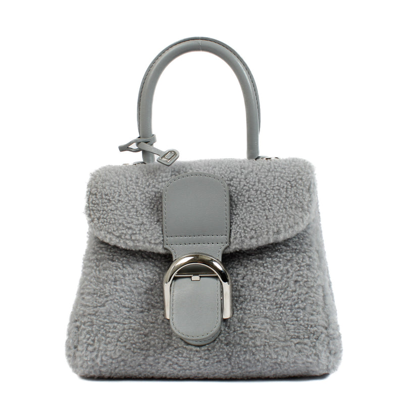 Delvaux Mini Brillant 'Sweet Cloud' Teddy for the best price at Labellov secondhand luxury in Antwerpen.