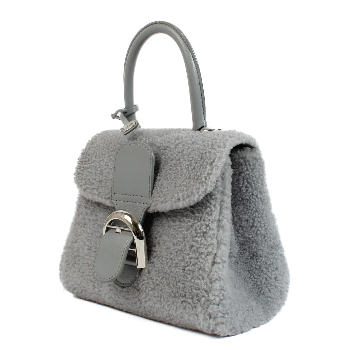 Delvaux Ice Teddy Brillant Mini Sweet Cloud