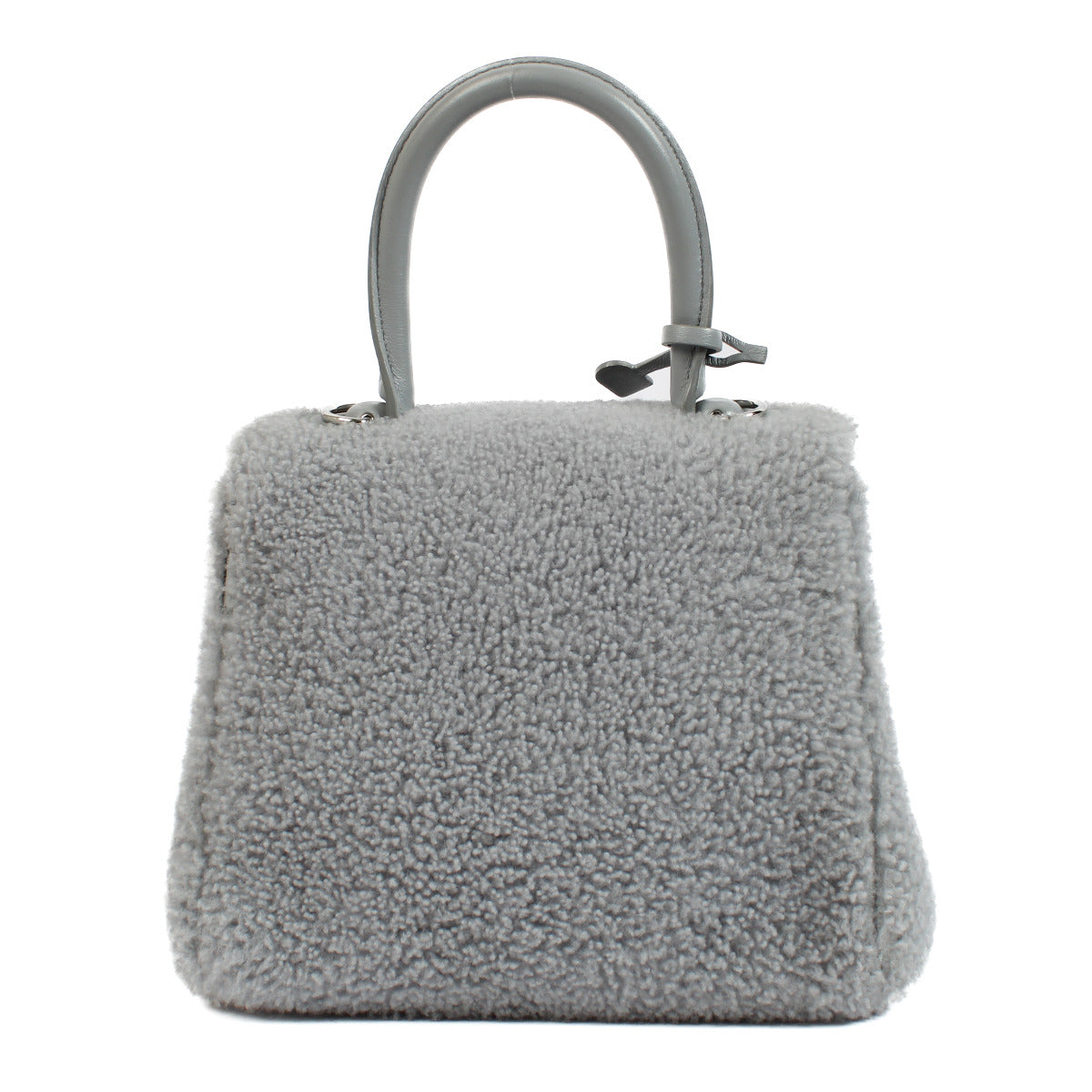 Delvaux Ice Teddy Brillant Mini Sweet Cloud