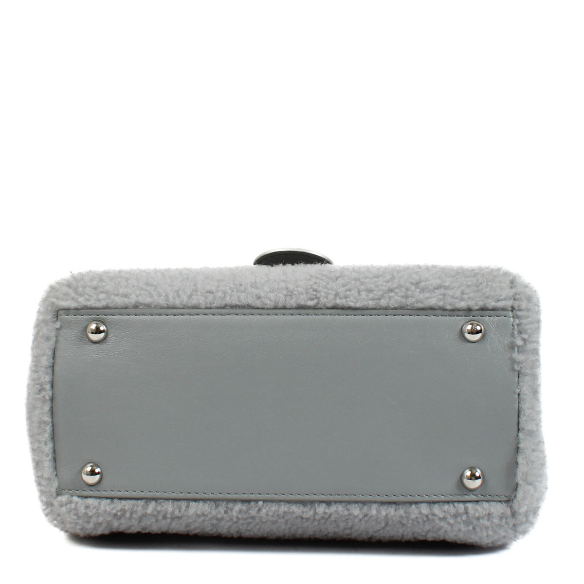 Delvaux Ice Teddy Brillant Mini Sweet Cloud