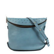 Delvaux Azur Leather Idée Crossbody Bag