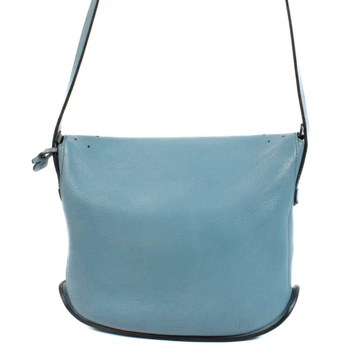 Delvaux Azur Leren Idée Crossbody Tas