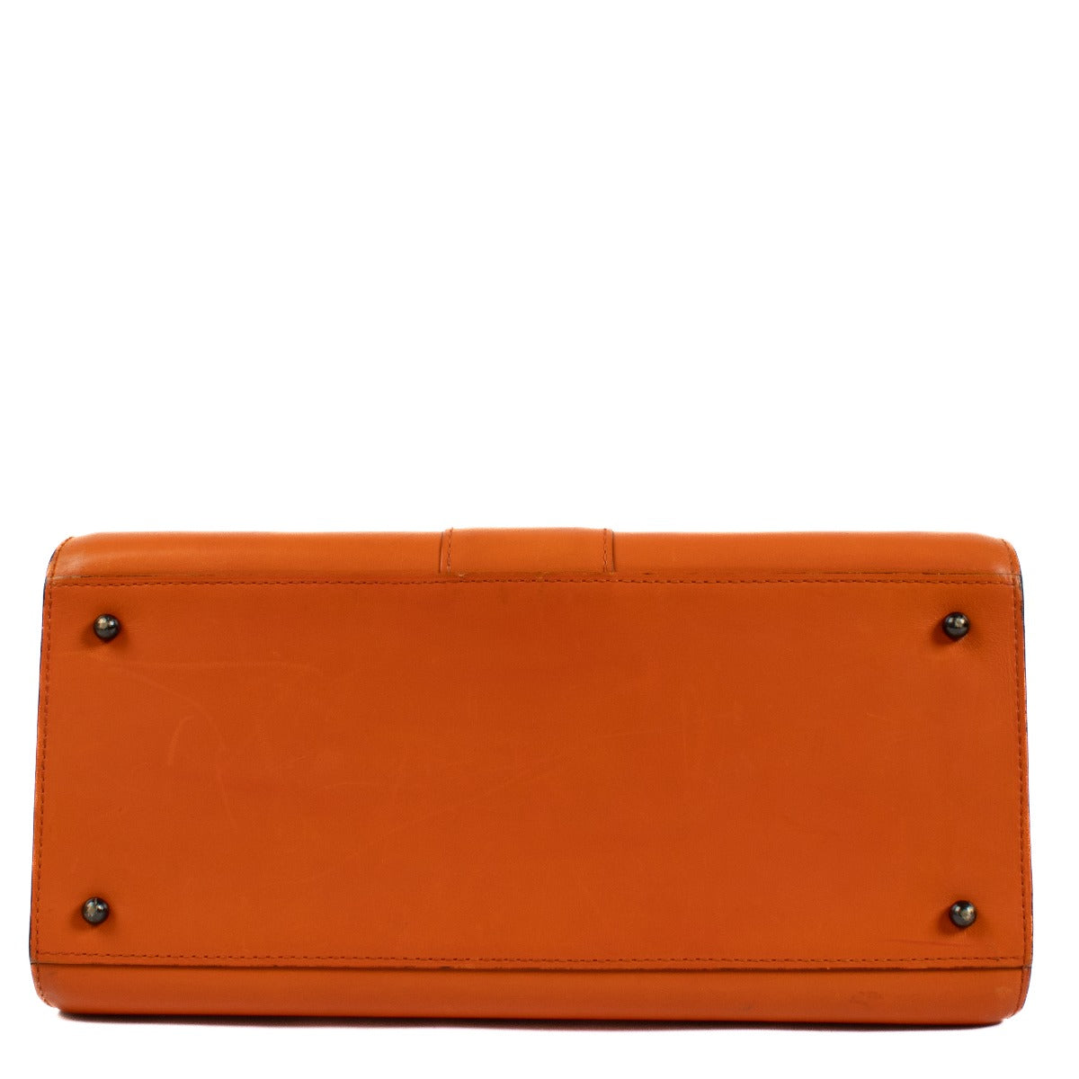 Delvaux Mandarine Box Calf Brillant MM