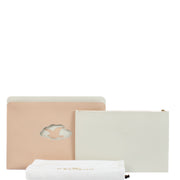 shop 100% authentic second hand Delvaux Pink Magritte Clutch on Labellov.com