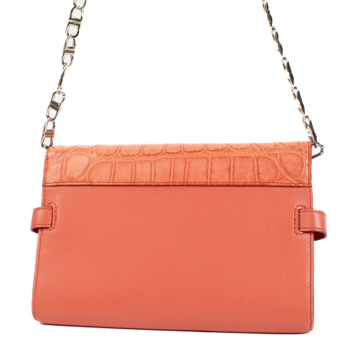Delvaux Sunset Alligator Dolce/Calf Souple Tempête Clutch