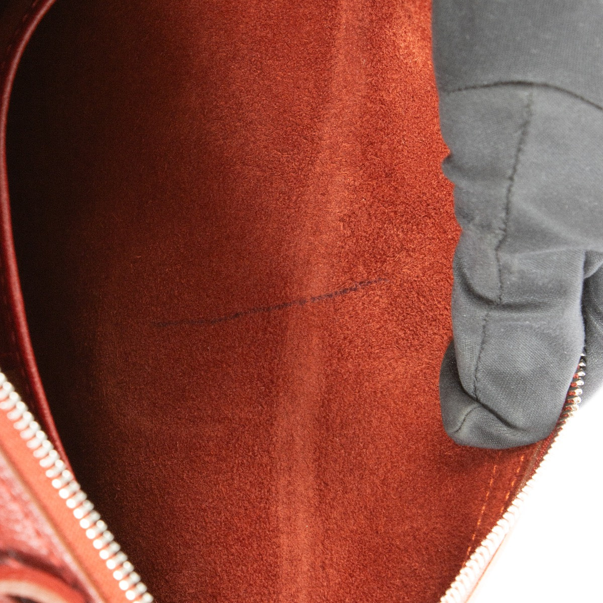 Buy authentic second hand Delvaux Red Leather Crossbody Bag at Labellov.com