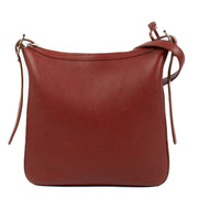 Buy authentic second hand Delvaux Red Leather Crossbody Bag at Labellov.com