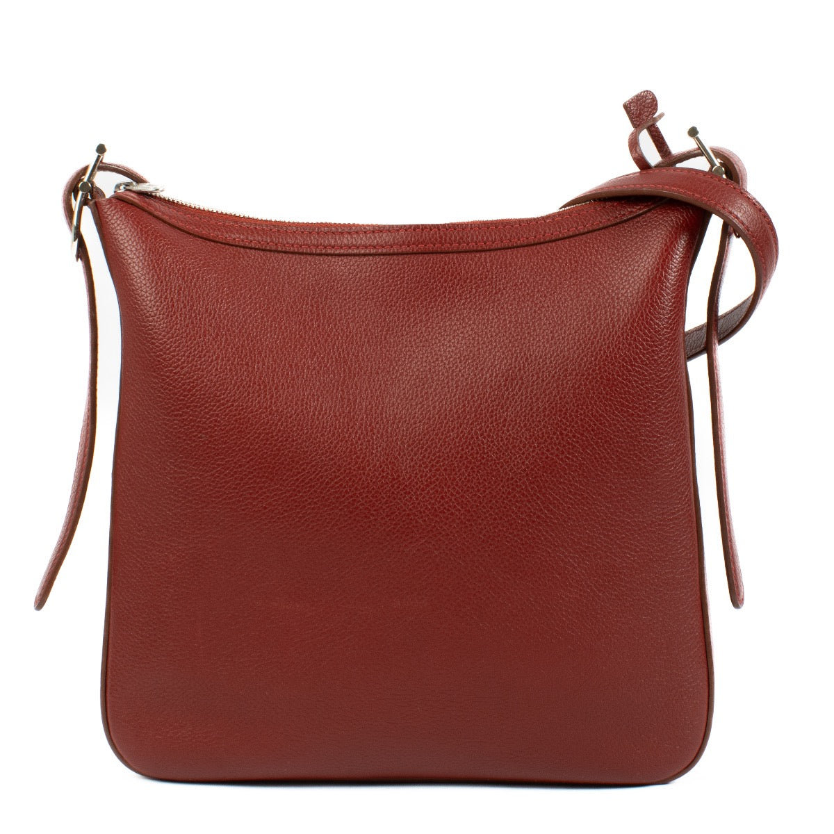 Buy authentic second hand Delvaux Red Leather Crossbody Bag at Labellov.com