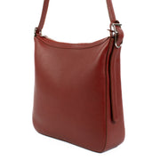 Buy authentic second hand Delvaux Red Leather Crossbody Bag at Labellov.com