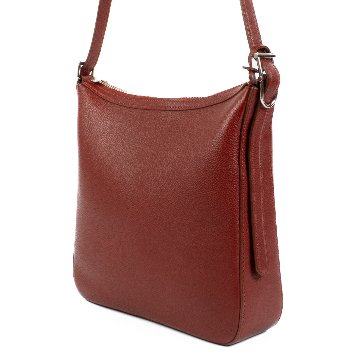 Buy authentic second hand Delvaux Red Leather Crossbody Bag at Labellov.com