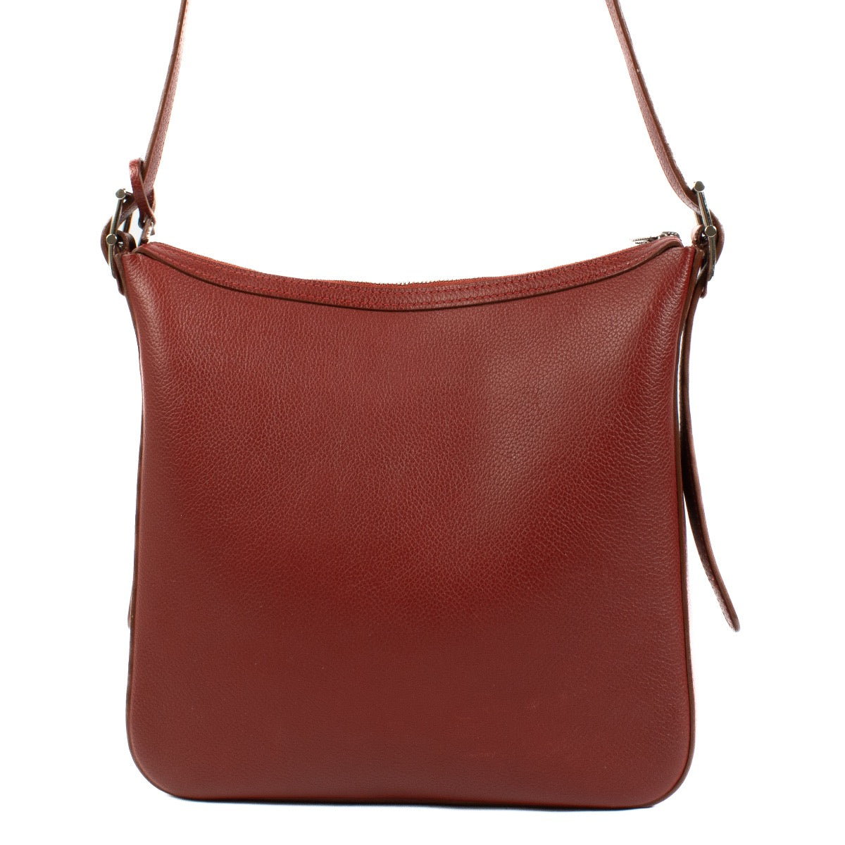 Buy authentic second hand Delvaux Red Leather Crossbody Bag at Labellov.com