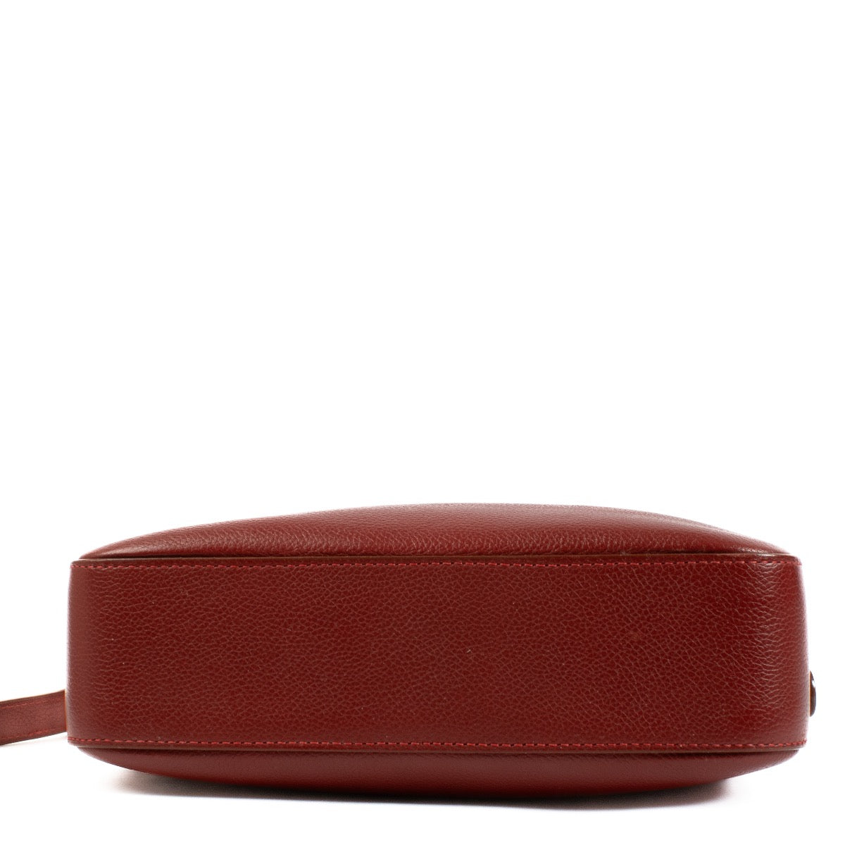 Buy authentic second hand Delvaux Red Leather Crossbody Bag at Labellov.com