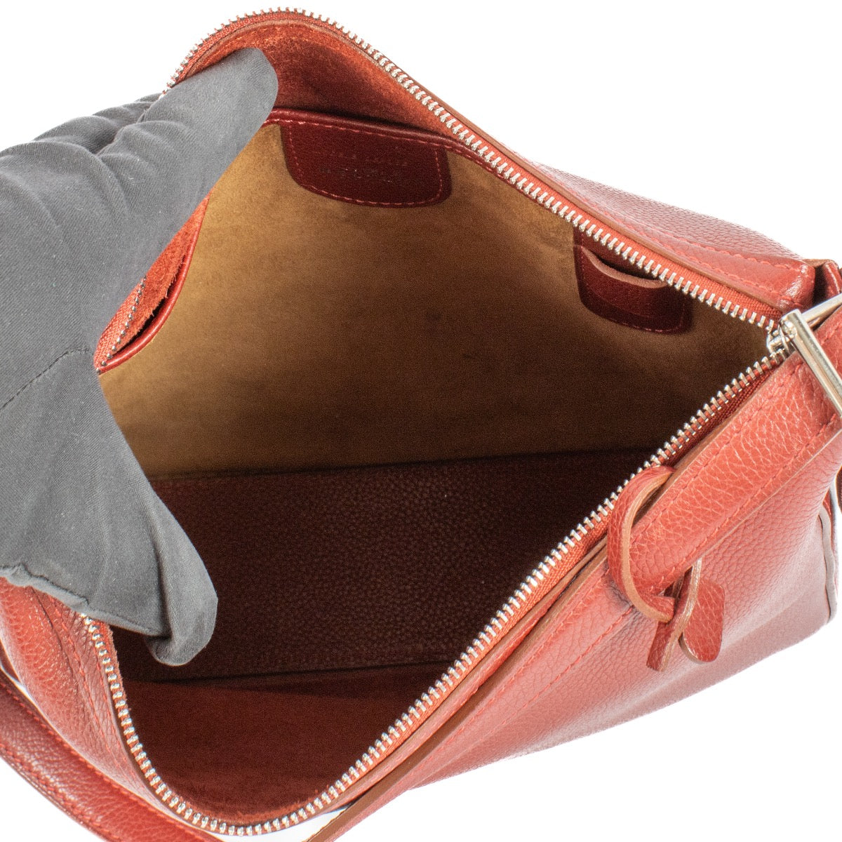 Buy authentic second hand Delvaux Red Leather Crossbody Bag at Labellov.com