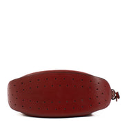 Buy authentic second hand Delvaux Red Leather Idee Crossbody Bag at Labellov.com