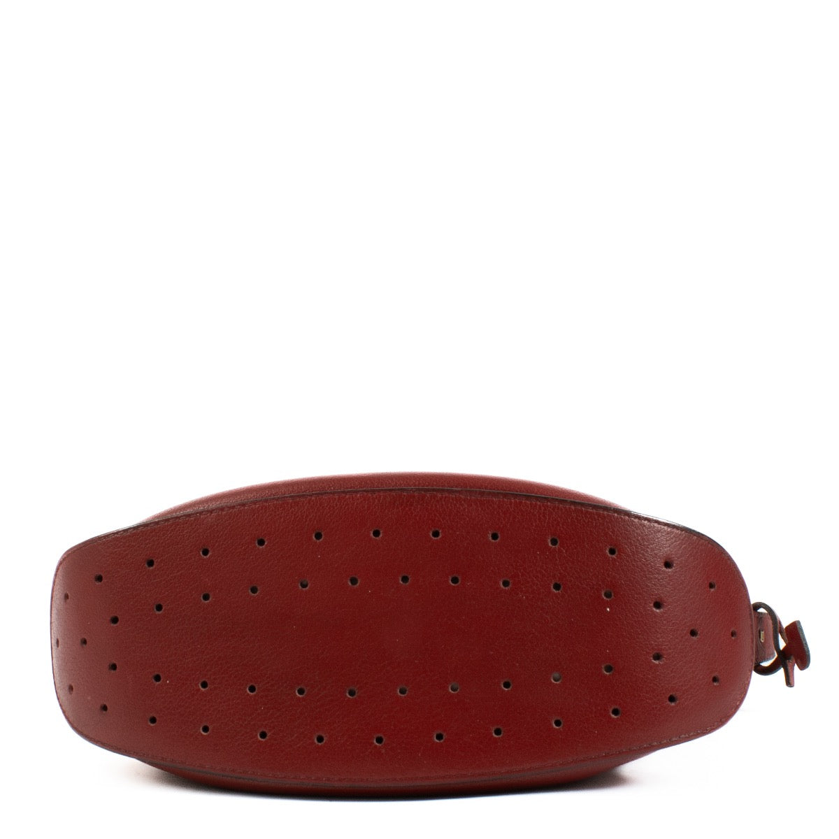 Buy authentic second hand Delvaux Red Leather Idee Crossbody Bag at Labellov.com