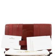 Authentic second hand Delvaux Rouge De Pourpre Camaïeux Simplissime Wallet on Labellov.com