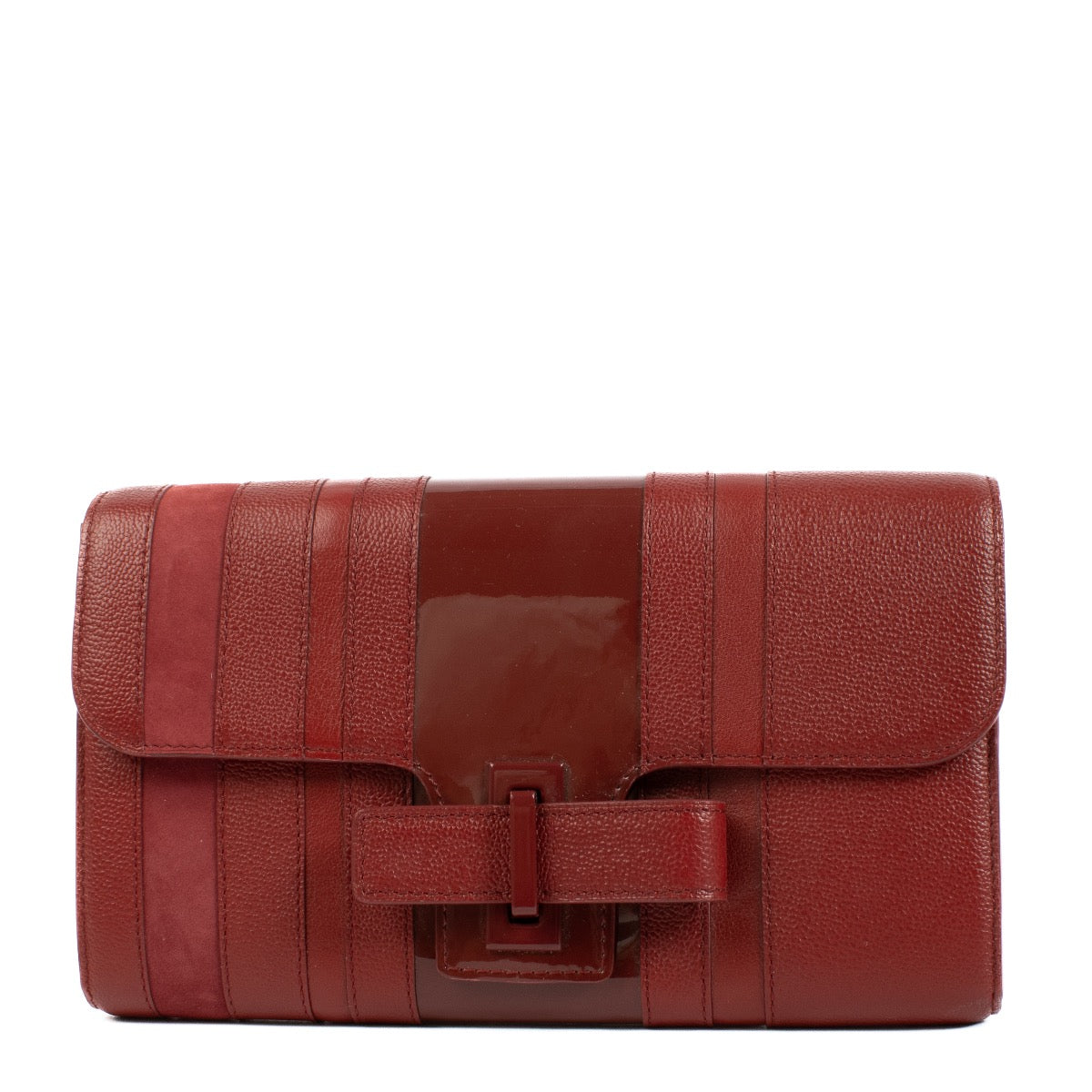 Authentic second hand Delvaux Rouge De Pourpre Camaïeux Simplissime Wallet on Labellov.com